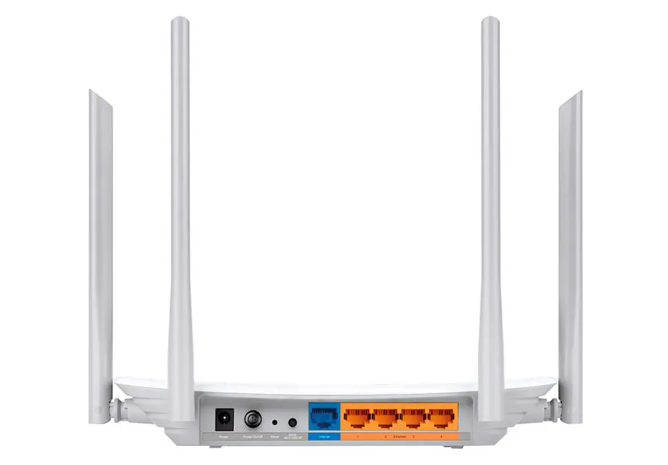 TP-Link Archer C50 NETC50 | Simsiz Router AC1200 Iki Zolakly 1 Gbps