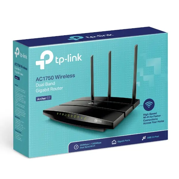 TP-Link Archer VR600 | Simsiz Router, Iki Zolakly, 1 Gbps
