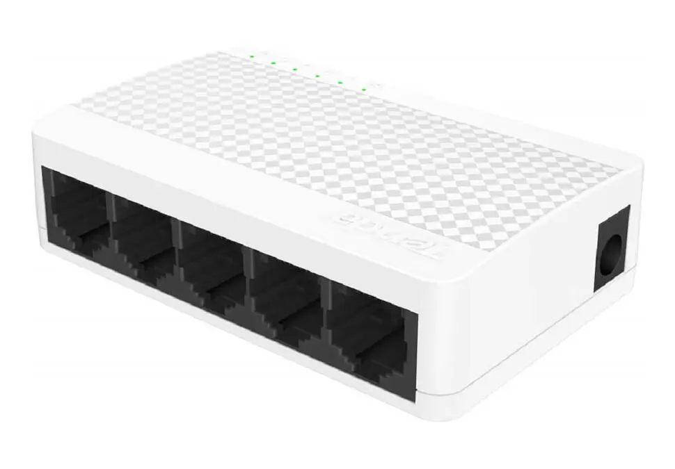 Tenda S105 | Tor Alyş Geçirişi 5 Port 10/100Mbit