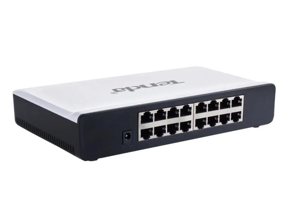 Tenda S16-EU | Şlýuz 16 port 10/100 Mbps