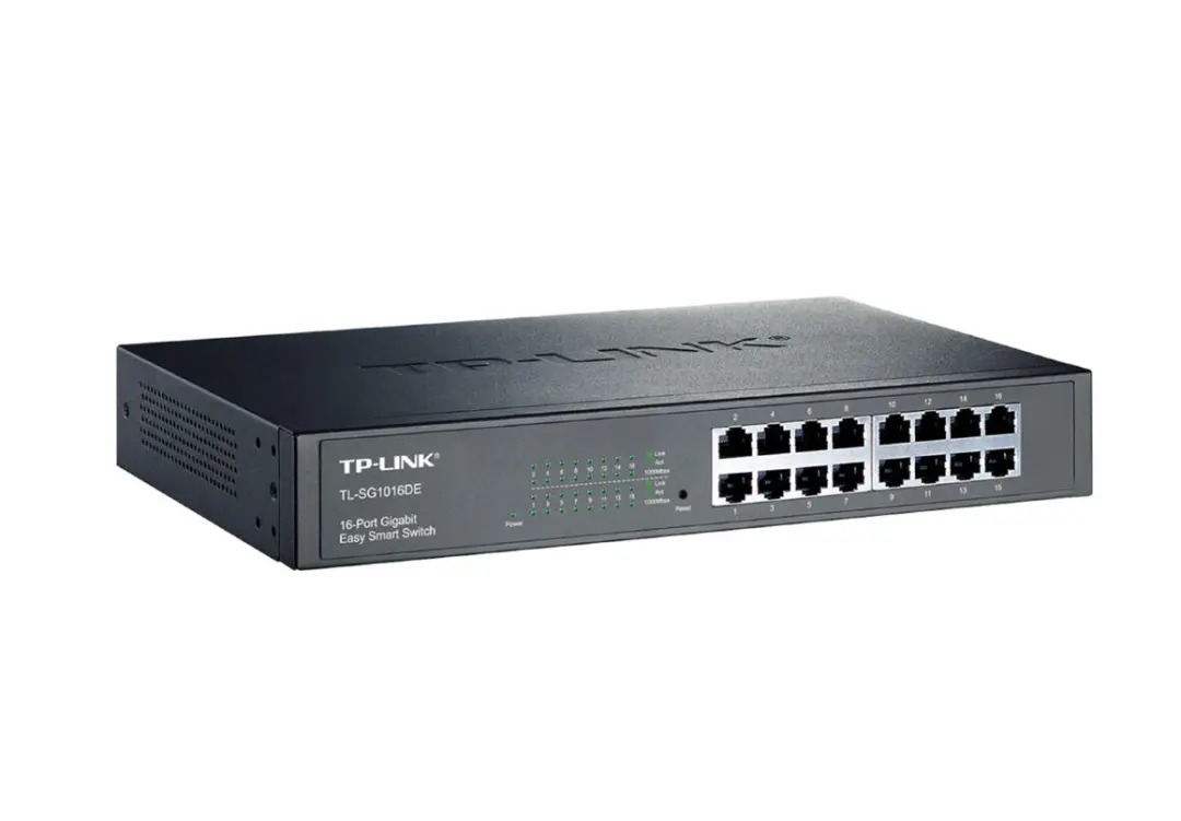 TP-Link TL-SG1016D | Tor birleşdirijisi 16 port Gigabit