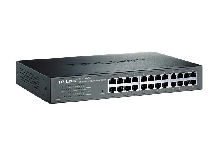 TP-LINK TL-SG1024D | Сетевой коммутатор 24-портовый гигабитный
