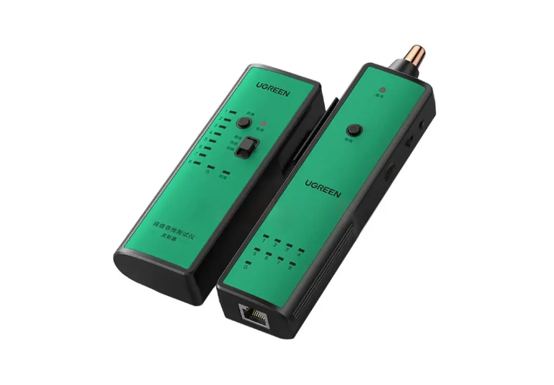 LANTUG LANTUGNEW167 | LAN-тестер RJ45 зелёный