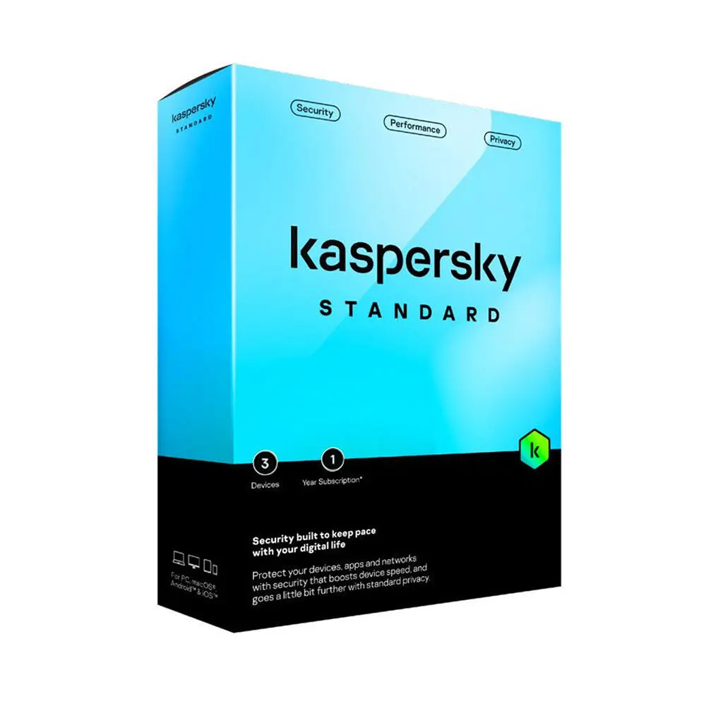 Kaspersky SECKSP3PC1YEAR | Антивирус 3 ПК 1 год лицензия