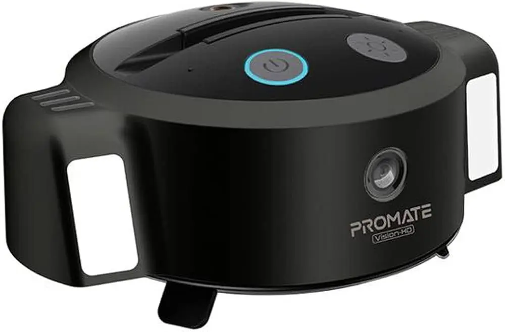 Promate WEBCAMPROMATEVISIONHD | Web kamera 1920x1080 Awtomatiki 360°