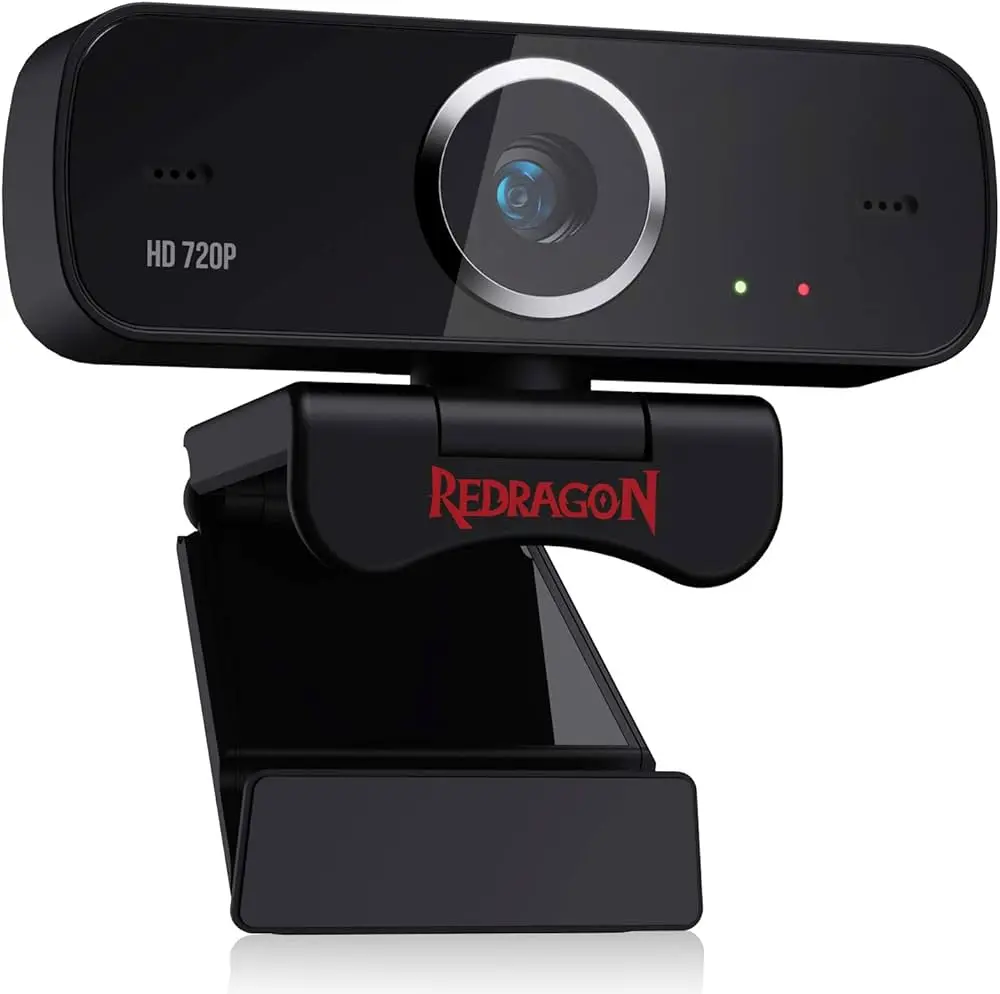 Redragon GW600-1 | Web Camera HD 720p Dual Mic USB 2.0