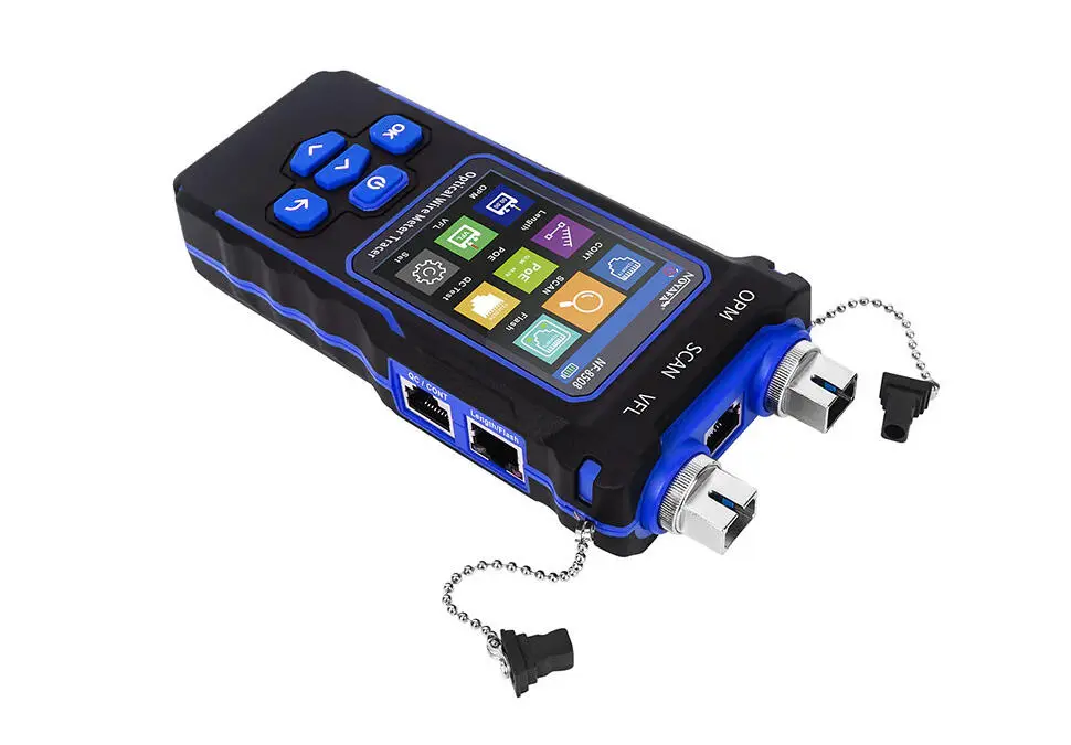 Noyafa NF-8508 | LAN synagçy RJ11 RJ45 PoE optiki kabel