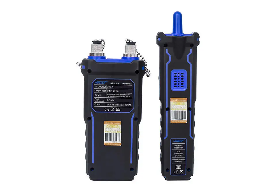 Noyafa NF-8508 | LAN synagçy RJ11 RJ45 PoE optiki kabel