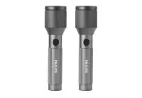 Philips SFL2142C2 | LED Flashlight 1000 Lumen 900m Rechargeable Pack of 2