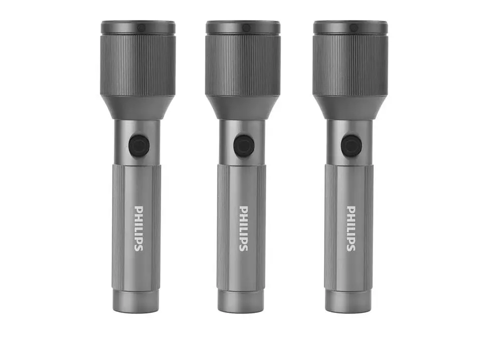 Philips FLLPHILSFL2142C3 | Çyra 1000 Lumen Zarýadka Edilýän 3-lik Bukja