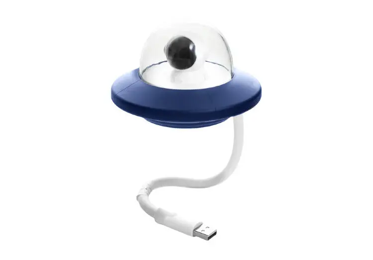 NLO ULDUFOBLU | USB LED Light with Remote Control Blue