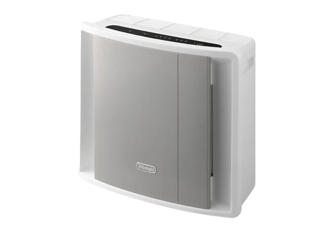 DeLonghi PURIDELAC150 | Howa Arassalaýjy 40m² 3 Tizlik Ak+Altyn