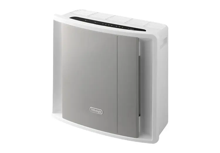 DeLonghi PURIDELAC150 | Howa Arassalaýjy 40m² 3 Tizlik Ak+Altyn