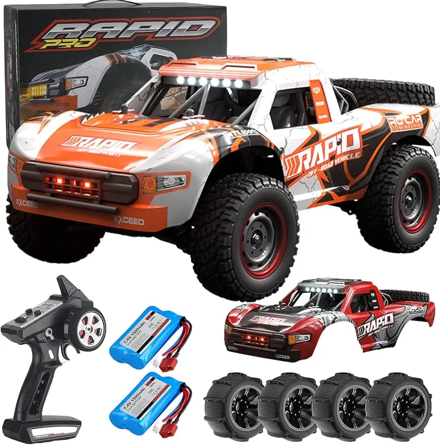 SPEED CAR SCRC390GRY | Remote Control Car 4WD 70 km/h