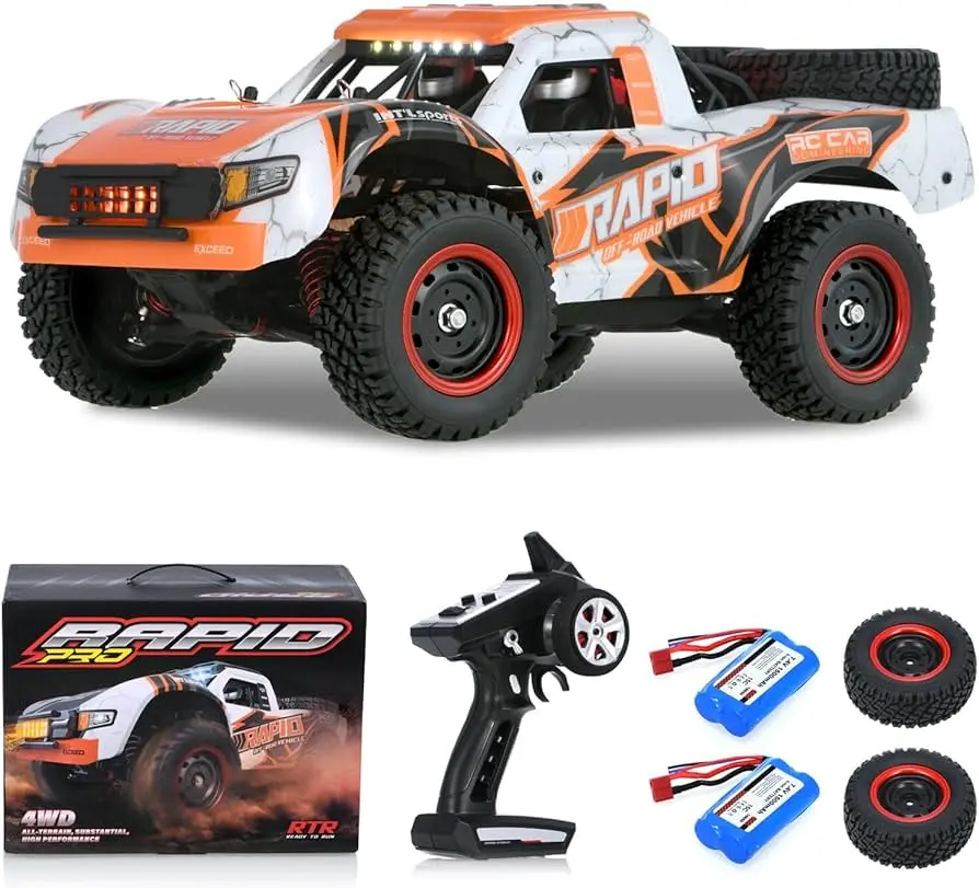 SPEED CAR SCRC390GRY | Remote Control Car 4WD 70 km/h