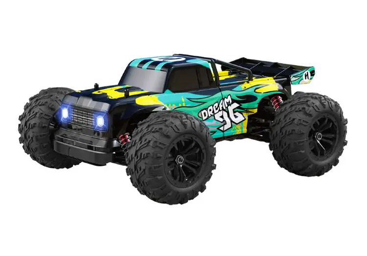 SPEED CAR SCRC390GREEN | Remote Control Car 4WD 70km/h+