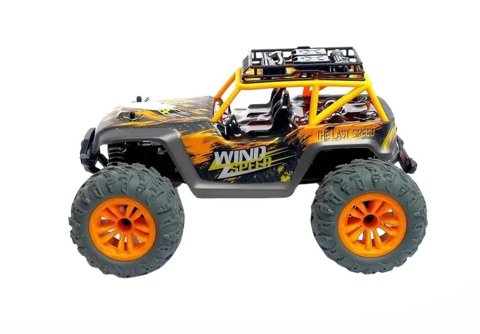 SPRINT SCRC390YELL | Remote Control Car 4WD 70 km/h