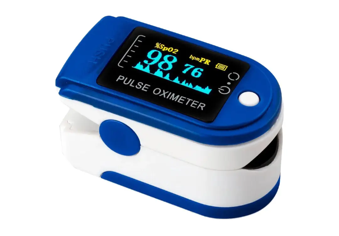 LK87 YPO | Pulse Oximeter Fingertip LED Digital