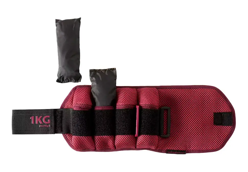 Decathlon WEDECA2916879 | Sazlap bolýan bilek/aýak agyrlygy 2-li Gyzylgül