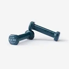 Decathlon DUMBBELLDECA712781 | Hantel 0,5 kg, ikili toplum, turba reňkli