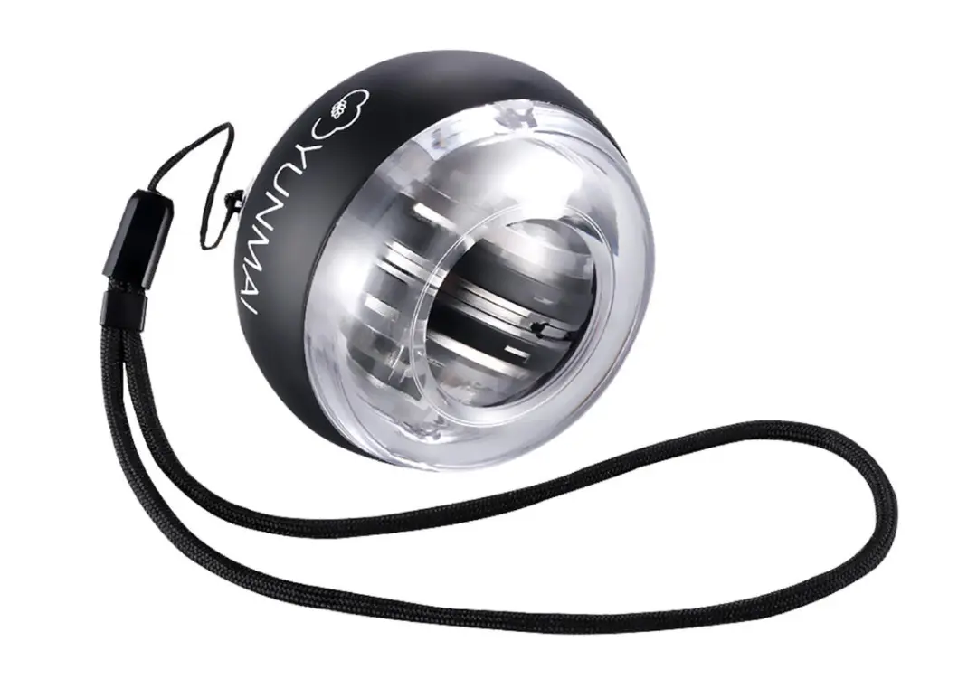 Xiaomi Yunmai YMGB-Z701 | Powerball-гиро тренажер для кистей, черный