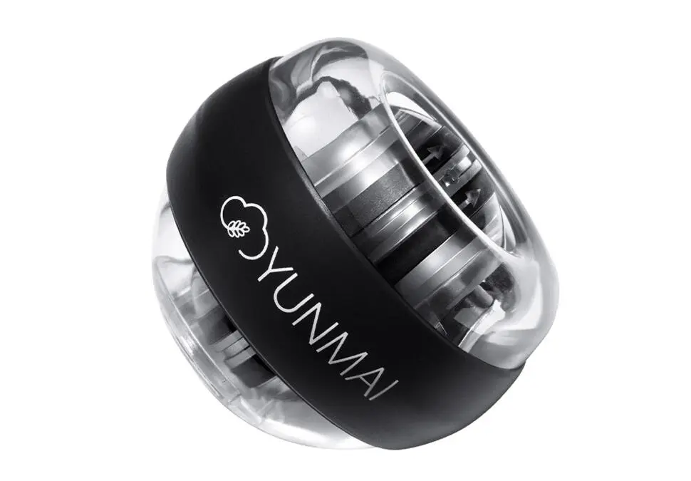 Xiaomi Yunmai YMGB-Z701 | Powerball-гиро тренажер для кистей, черный