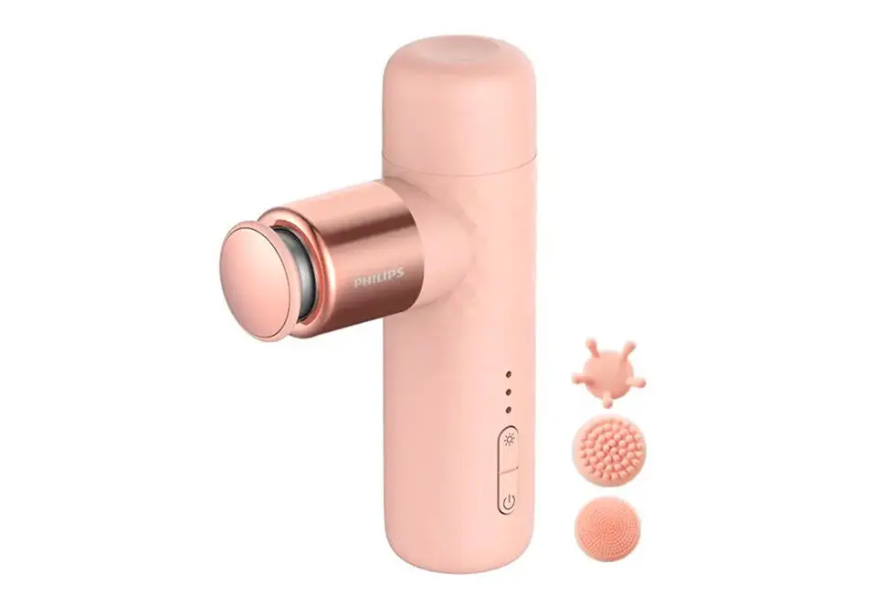 Philips PPM3302G | Massaž Guraly 15W 3 Başlyk 1300mAh