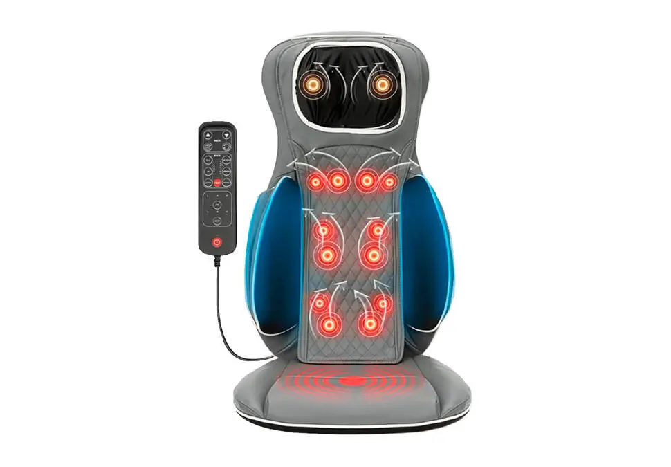 Porodo MASSAGEPORPDLSNBMSDKGY | Boýn-Arka Massaž Enjamy 60W Yylylykly