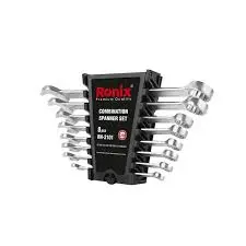 Ronix RH-2101 | Kombinirlenen açarlar toplumy 8 sany hrom-wanadiý