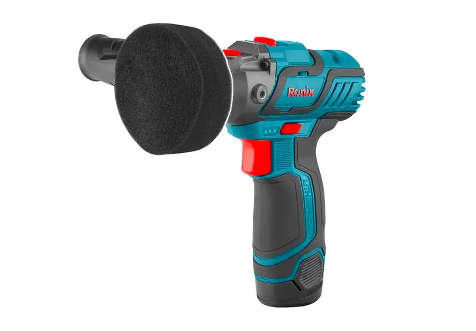 Ronix 8304 | Simsiz Polir maşyn 12V 8300 rpm çenli M8