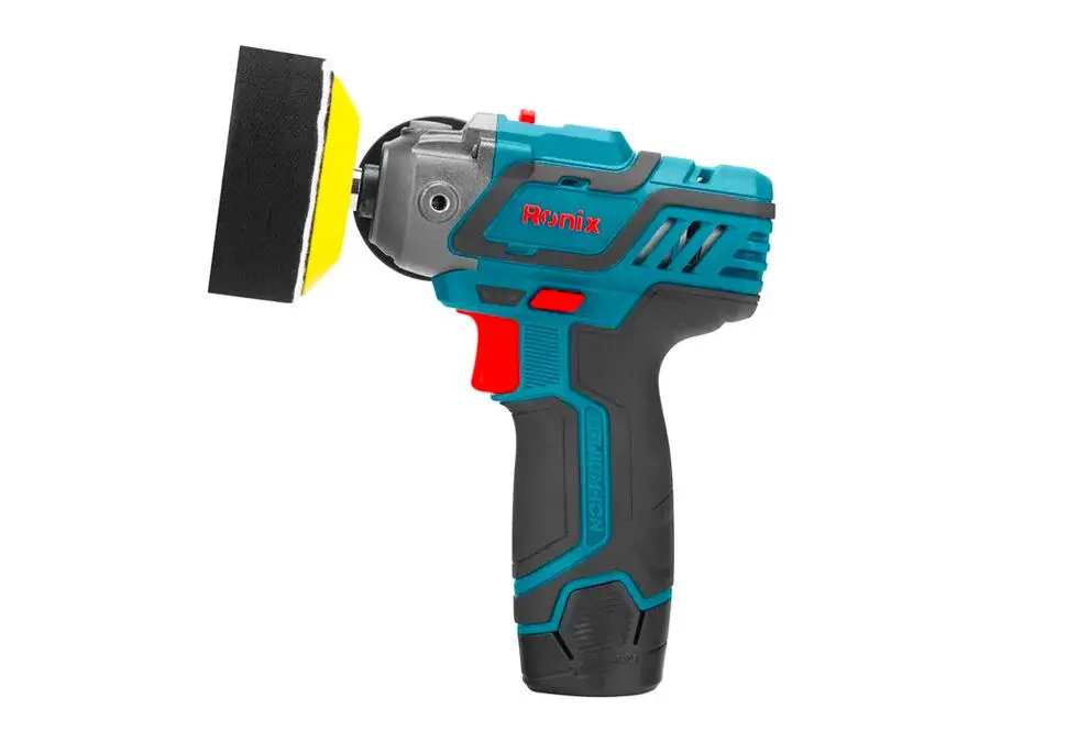 Ronix 8304 | Simsiz Polir maşyn 12V 8300 rpm çenli M8
