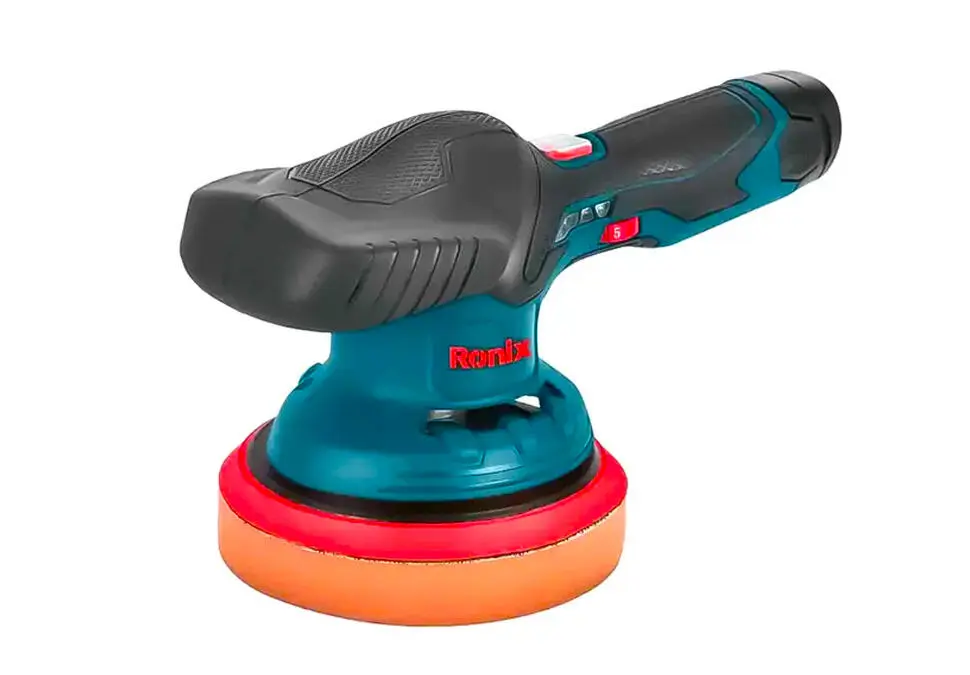 Ronix 8309 | Simsiz Polirlewçi 12V 2Ah 8300 RPM çenli