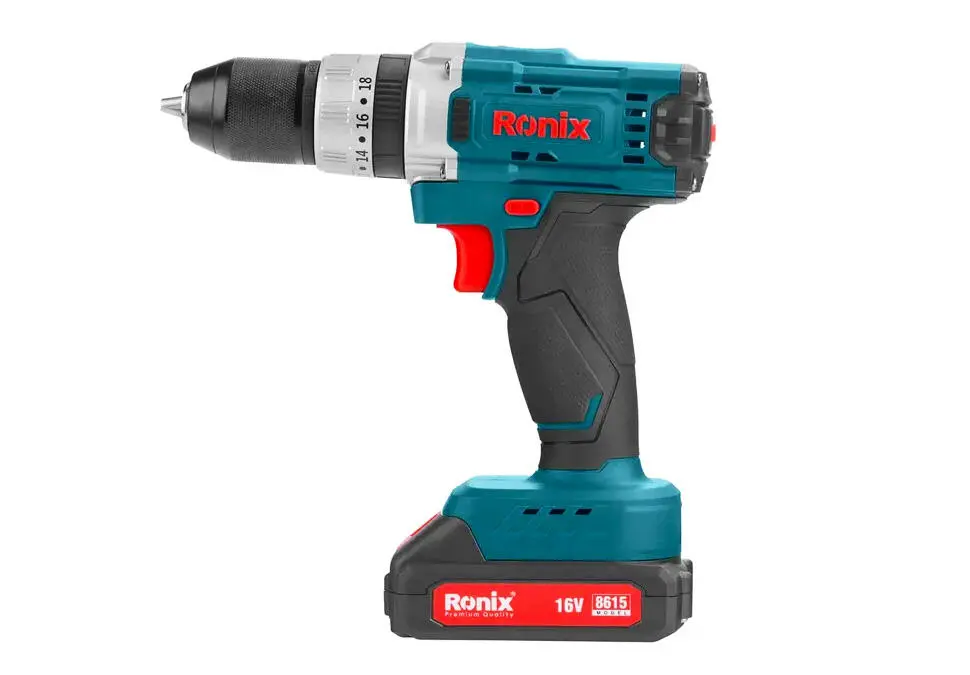Ronix SDRO8615 | Cordless Screwdriver 16V 1500 RPM