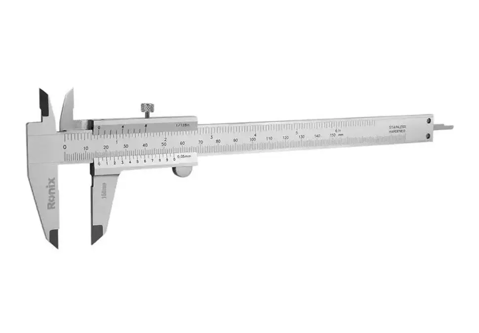 Ronix RH-9704 | Штангенциркуль аналоговый 0-150мм ±0,03мм