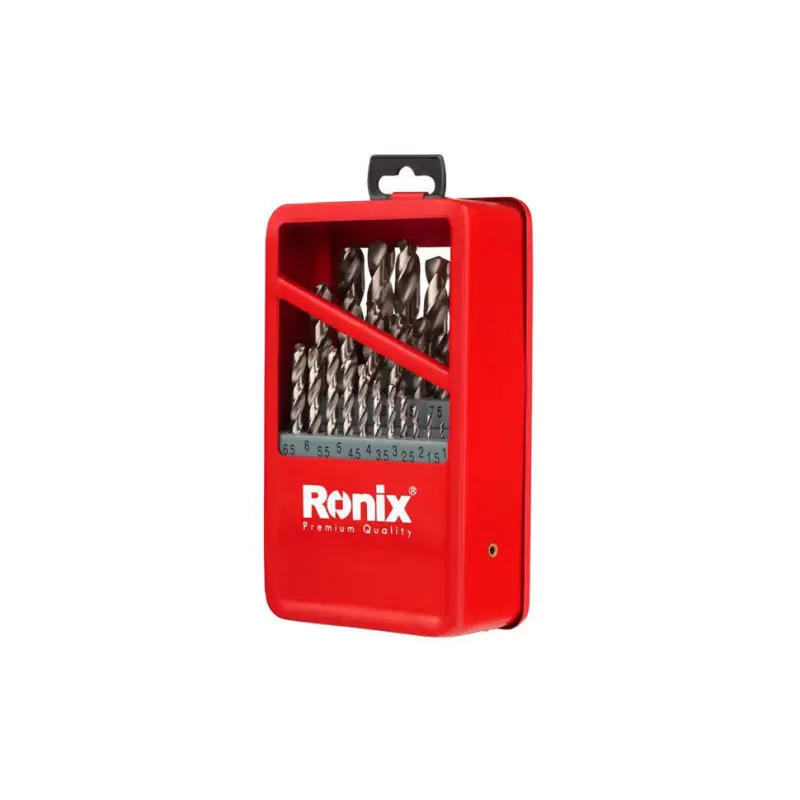 Ronix RH-5582 | Набор сверл 25 шт.