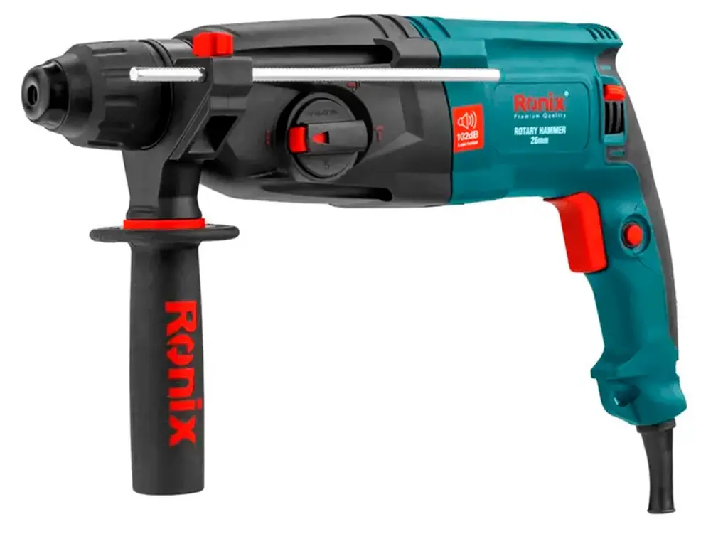 Ronix 2701 | Электродрель 800 Вт 1100 об/мин
