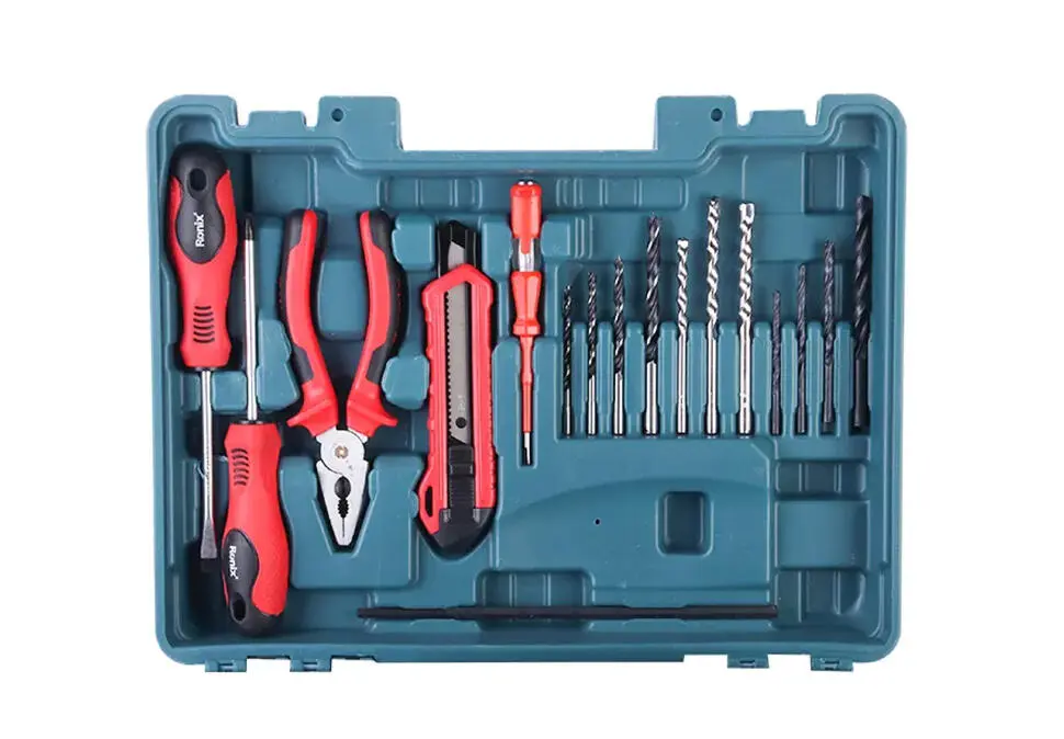 Ronix RS-0001 | Buraw Toplumy 650W 13mm + goşundylary