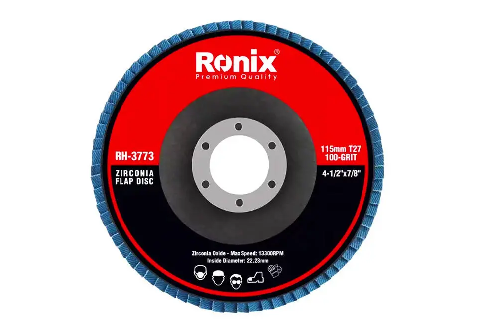 Ronix RH-3773 | Lepjek Disk 115 mm P100