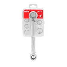 Ronix RH-2171 | Flexible Head Wrench Set 7pcs 14-19mm