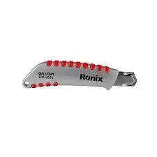 Ronix RH-3005 | Bukulýan Pyçak 3 Pyçakly Alýumin Korpus