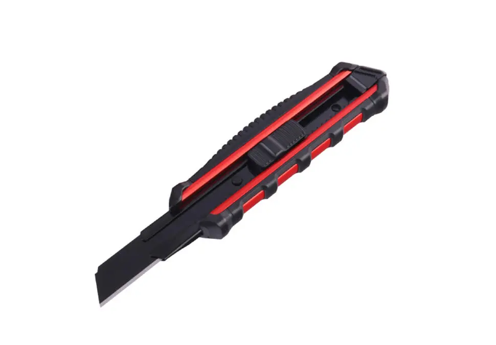 Ronix RH-3008 | Складной нож 18x0,5 мм алюминиевый корпус