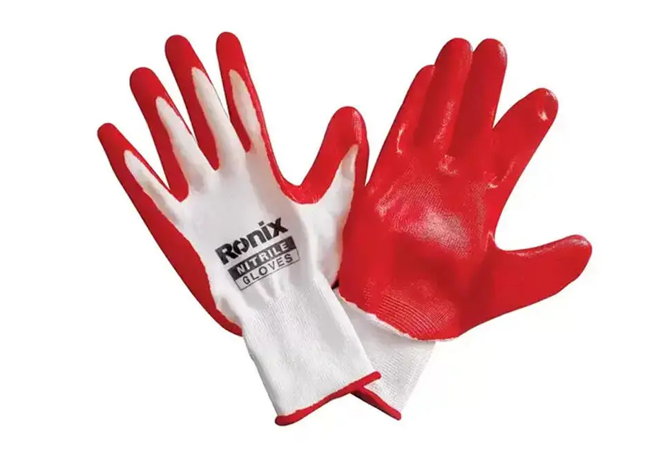 Ronix RH-9010 | Protective Work Gloves Durable Grip