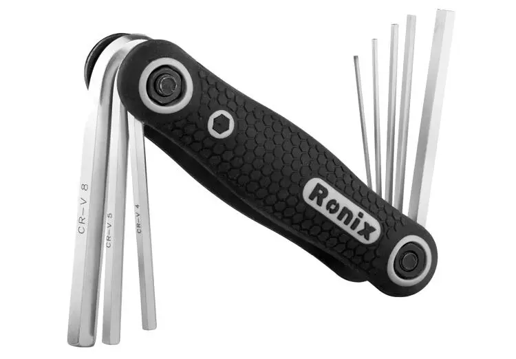 Ronix RH-2020 | Altibürçäk Açar Toplumy 1.5-8mm Chrome Vanadium
