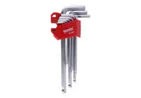 Ronix RH-2034 | Набор шестигранников 9 шт закалённая сталь