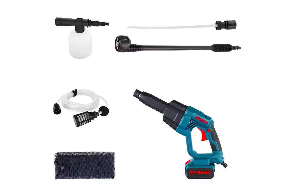 Ronix HPWRO | High Pressure Washer Cordless 2000mAh