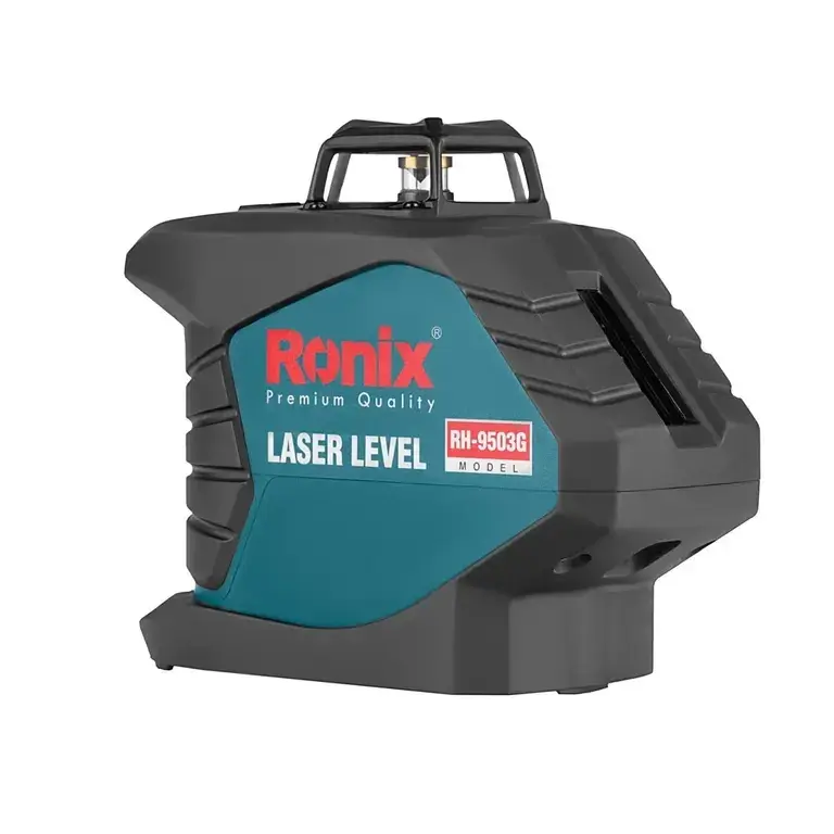 Ronix RH-9537G | Laser Level 360° ±2mm Up to 15m