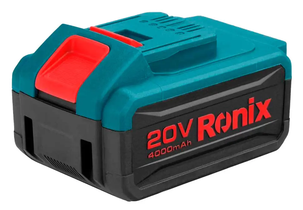 Ronix BATRO8991 | Li-Ion аккумулятор 20В 4Ач