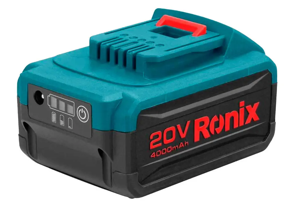Ronix BATRO8991 | Li-Ion аккумулятор 20В 4Ач
