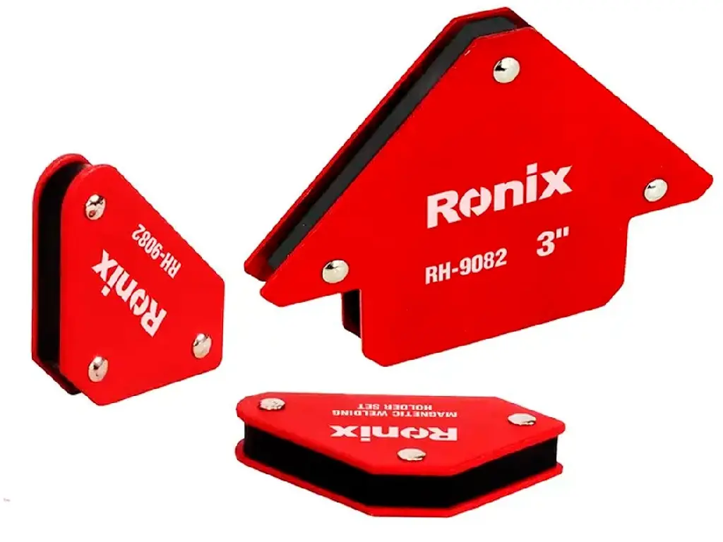Ronix RH-9085 | Magnitli kebşirleýji tutujy 15mm gyzyl