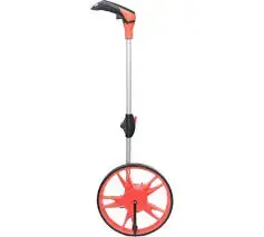 Ronix RH-9856 | Measuring Wheel 12 Inch Red Durable Frame